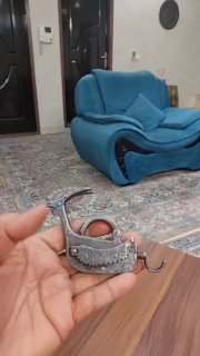 هنر نزد ایرانیان است👌

چقدر خلاقیت و نبوغ داشتن، ما الان تو عصر حجریم یا اونا😄

🆔  💯