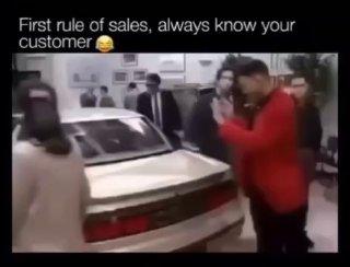 قانون اول فروش؛ همیشه روی مشتریت شناخت داشته باش😁

🆔  💯