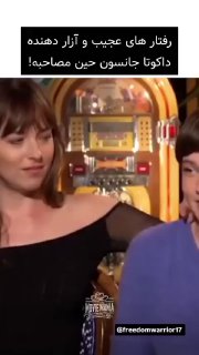 ولی جدی اگه یه بازیگر مرد این کارا رو انجام می‌داد، واکنش‌ها چی بود؟

🆔  💯